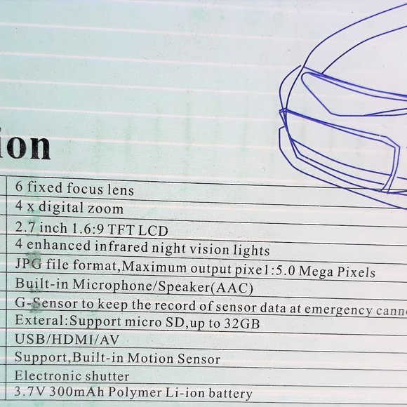 Portable Digital Car Camera - Picture 5 of 5